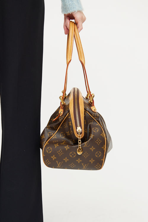 Louis Vuitton Brown Monogram Tivoli Bag