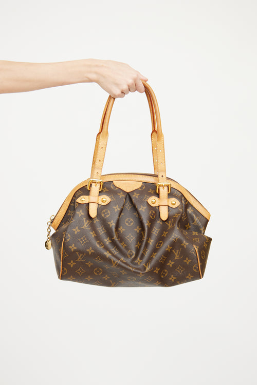 Louis Vuitton Brown Monogram Tivoli Bag