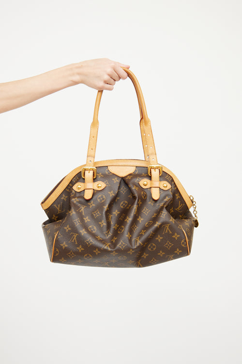 Louis Vuitton Brown Monogram Tivoli Bag