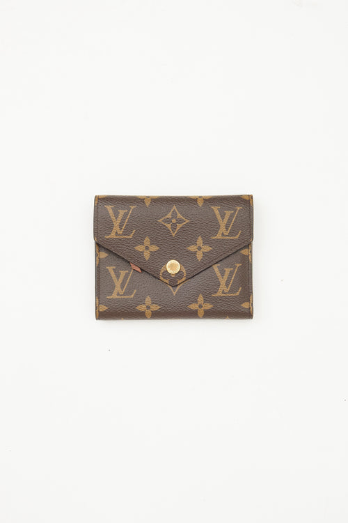 Louis Vuitton Mono Victorine Wallet