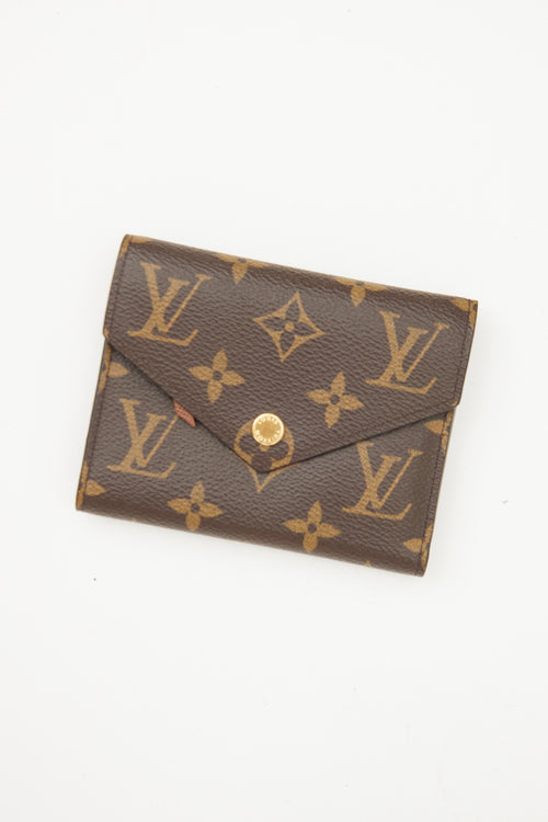 Louis Vuitton Mono Victorine Wallet