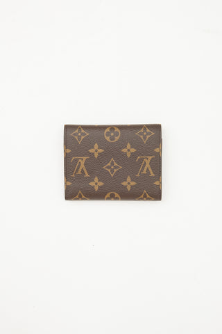 Louis Vuitton Mono Victorine Wallet