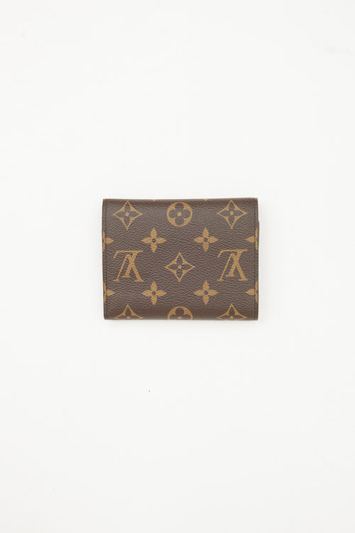 Louis Vuitton Mono Victorine Wallet