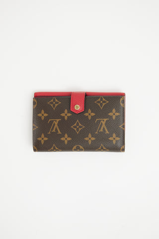 Louis Vuitton Monogram Pallas Compact Wallet