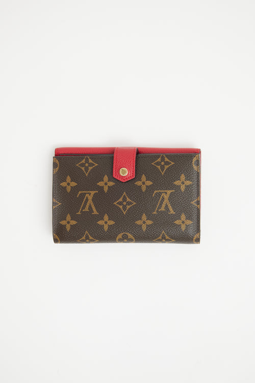 Louis Vuitton Monogram Pallas Compact Wallet