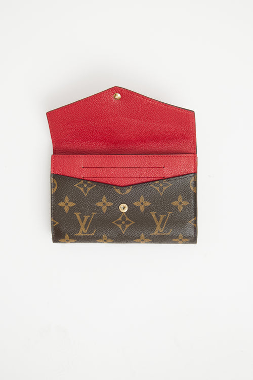 Louis Vuitton Monogram Pallas Compact Wallet