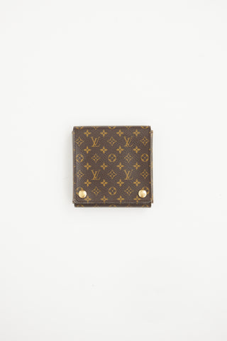 Louis Vuitton Monogram Folding Jewelry Box