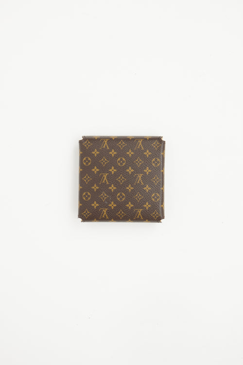 Louis Vuitton Monogram Folding Jewelry Box