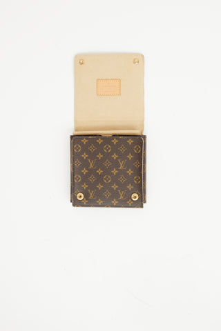 Louis Vuitton Monogram Folding Jewelry Box