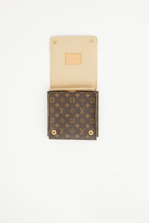 Louis Vuitton Monogram Folding Jewelry Box