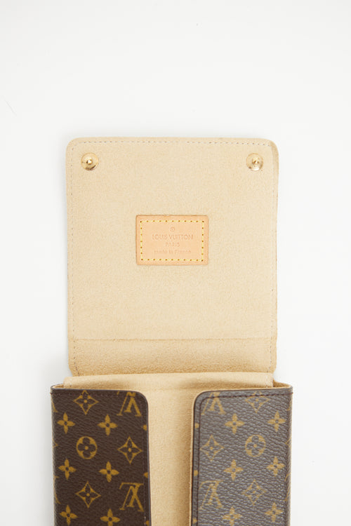 Louis Vuitton Monogram Folding Jewelry Box