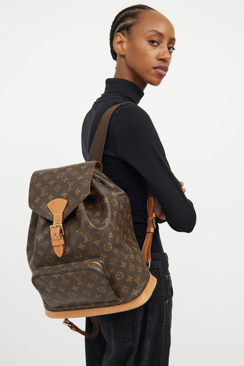 Louis Vuitton Monogram Montsouris Backpack