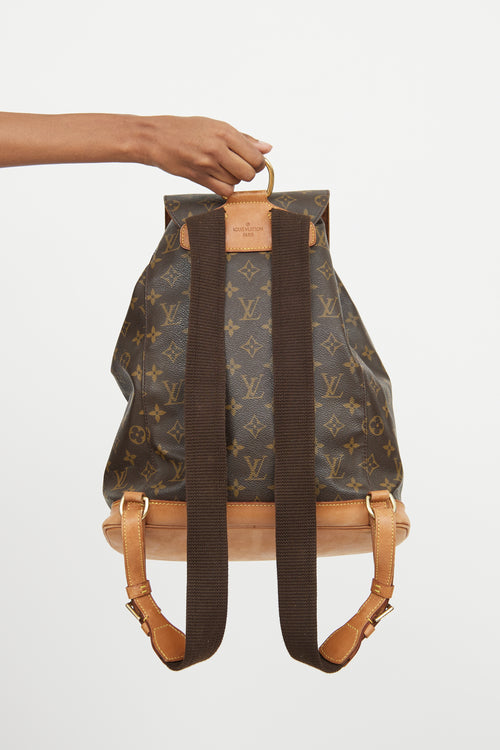 Louis Vuitton Monogram Montsouris Backpack