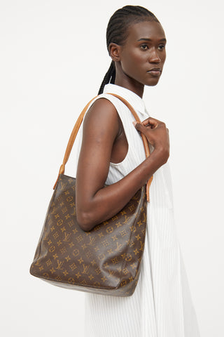 Louis Vuitton Monogram Looping Bag