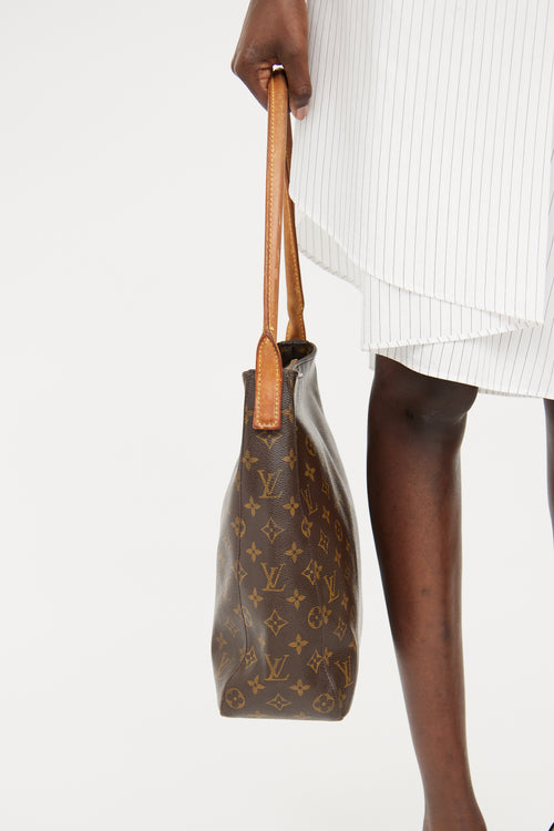 Louis Vuitton Monogram Looping Bag