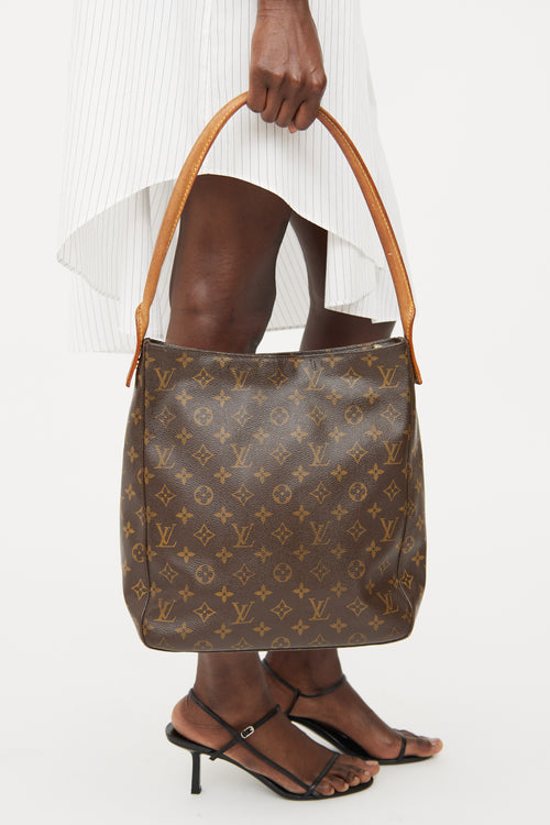 Louis Vuitton Monogram Looping Bag