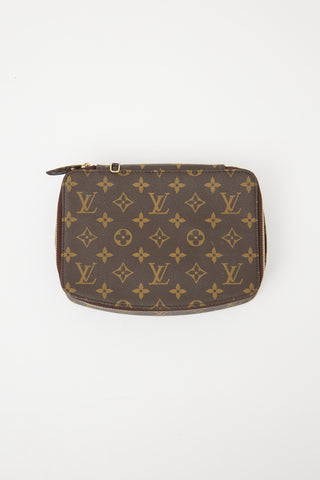 Louis Vuitton Brown Monte Carlo Monogram Jewelry Case