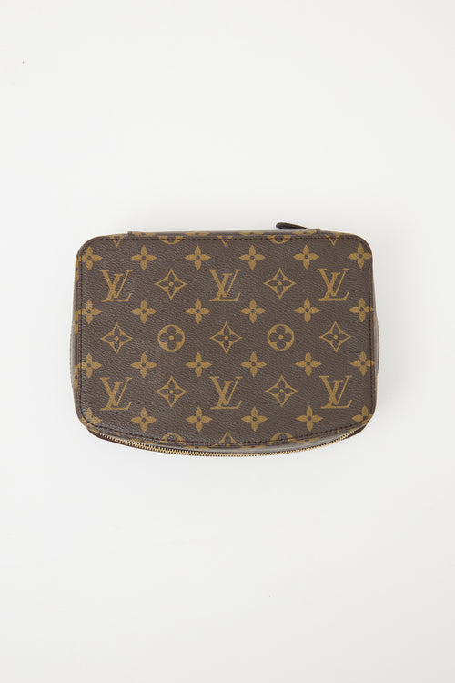 Louis Vuitton Brown Monte Carlo Monogram Jewelry Case