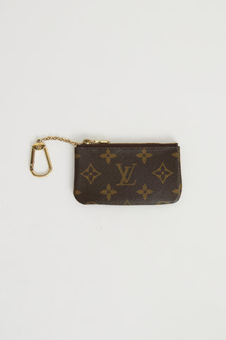 Louis Vuitton Monogram Key Ring Pouch