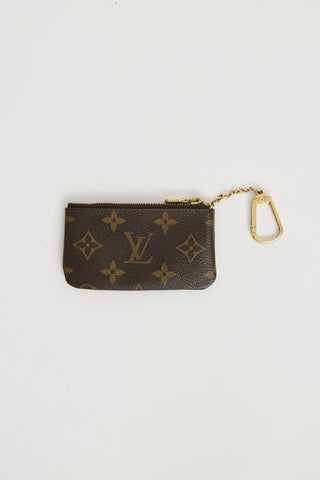 Louis Vuitton Monogram Key Ring Pouch