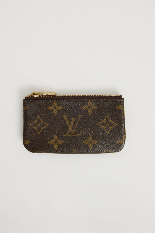 Louis Vuitton Monogram Key Ring Pouch