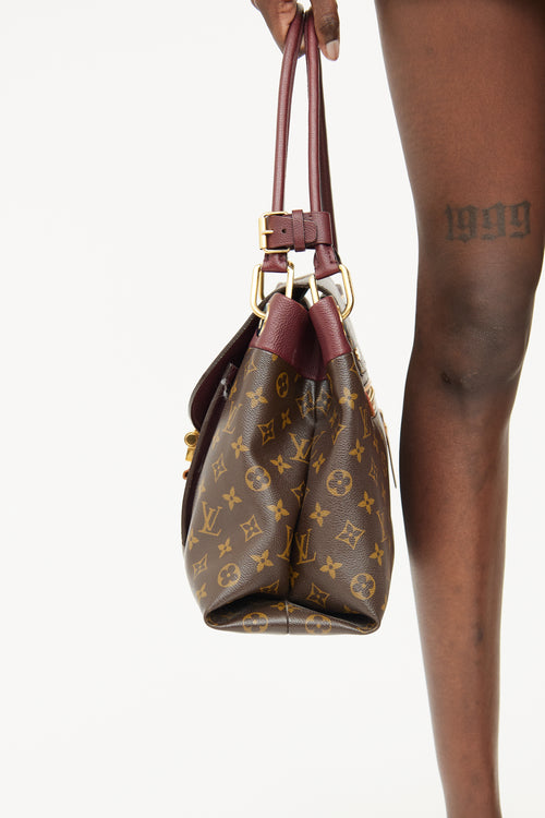 Louis Vuitton Monogram Olympe Aurore Bag