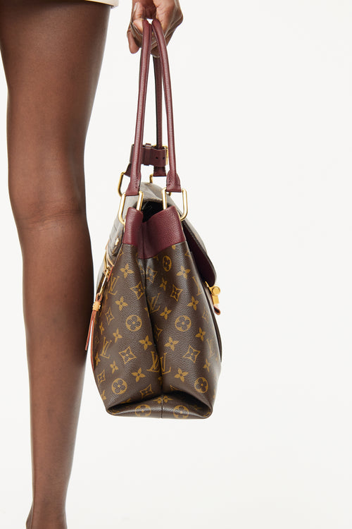 Louis Vuitton Monogram Olympe Aurore Bag