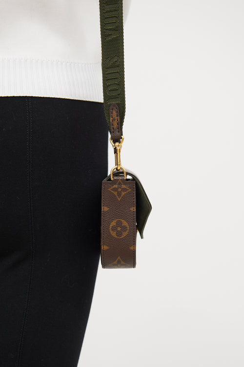 Louis Vuitton Monogram Strap 
Go Bag