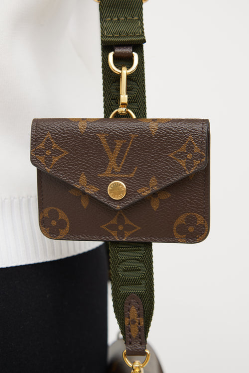 Louis Vuitton Monogram Strap 
Go Bag