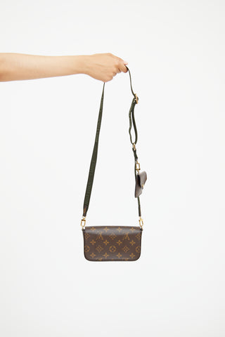 Louis Vuitton Monogram Strap 
Go Bag