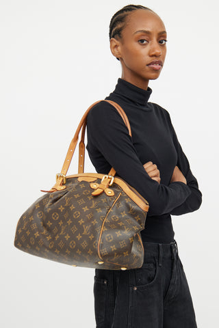 Louis Vuitton Brown Monogram Tivoli Bag