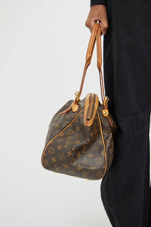 Louis Vuitton Brown Monogram Tivoli Bag