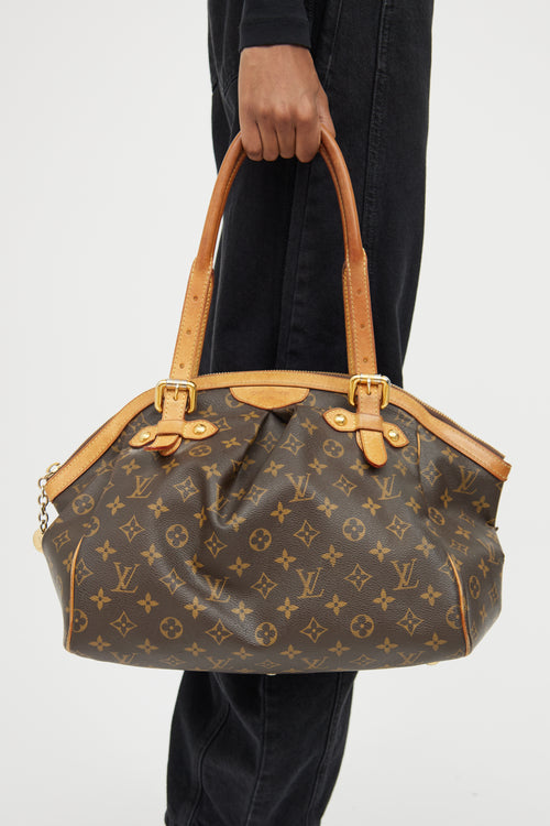 Louis Vuitton Brown Monogram Tivoli Bag