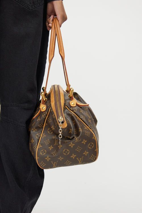 Louis Vuitton Brown Monogram Tivoli Bag