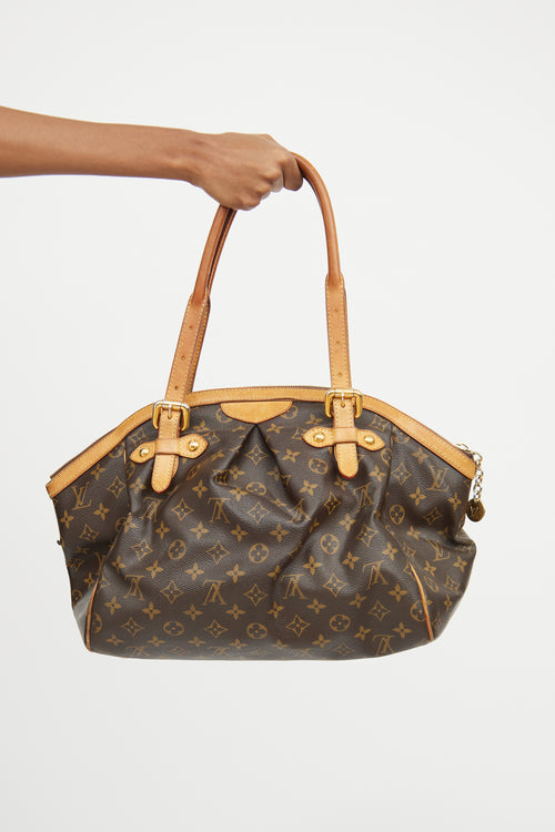 Louis Vuitton Brown Monogram Tivoli Bag