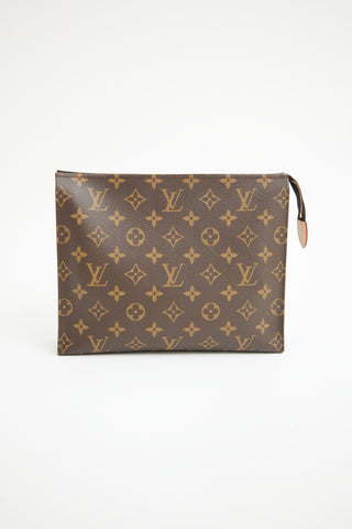 Louis Vuitton Brown Toiletry 26 Monogram Pouch