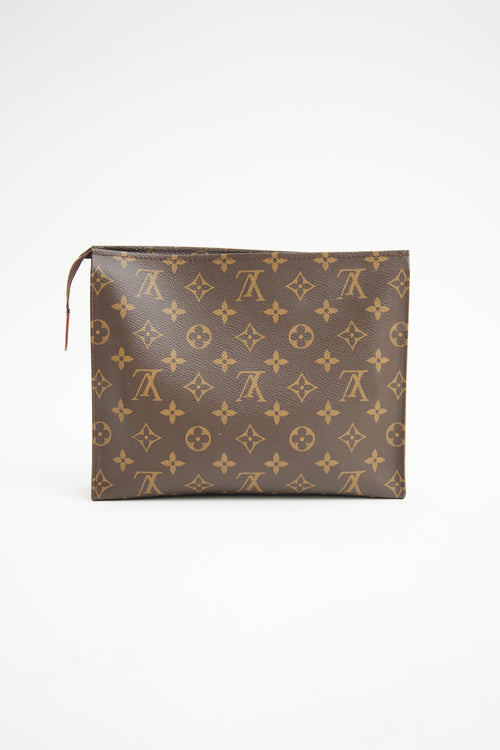 Louis Vuitton Brown Toiletry 26 Monogram Pouch