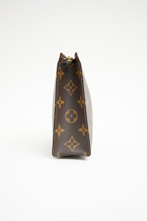 Louis Vuitton Brown Toiletry 19 Monogram Pouch