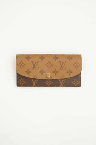 Louis Vuitton Reverse Monogram Emilie Wallet