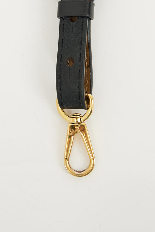 Louis Vuitton Brown Reversible Monogram Bandouliere Strap