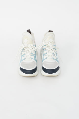 White 
Multicolour Archlight Sneaker Louis Vuitton