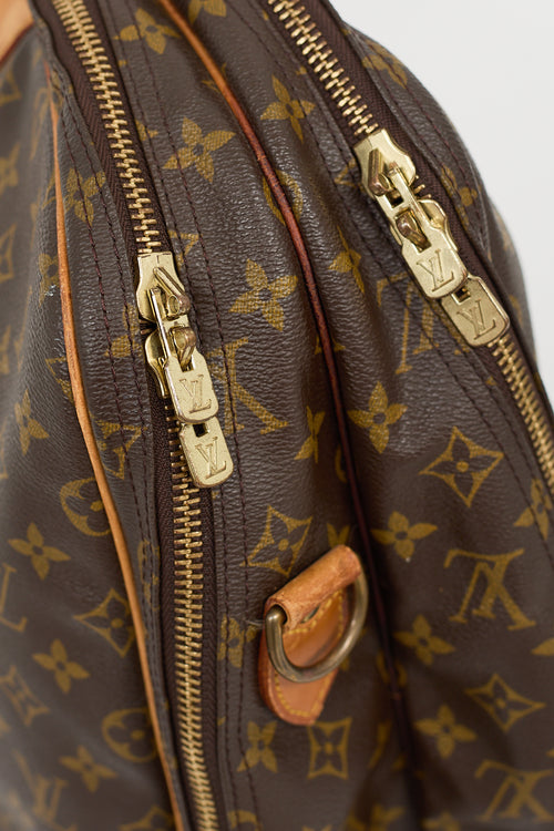 Louis Vuitton Vintage Brown Monogram Alize Bag