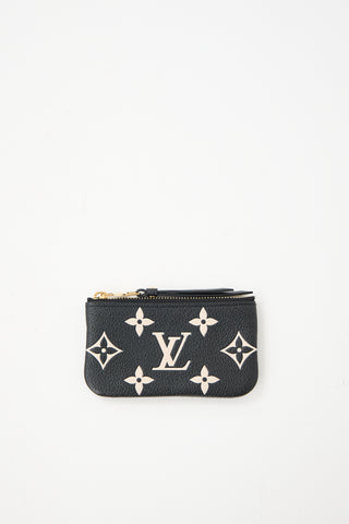 Louis Vuitton Empreinte Leather Key Pouch