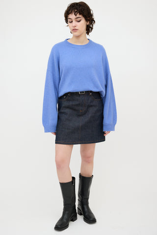 Loulou Studio Wool Crewneck Sweater