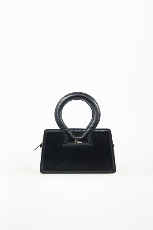 Luar Black Small Classic Ana Bag