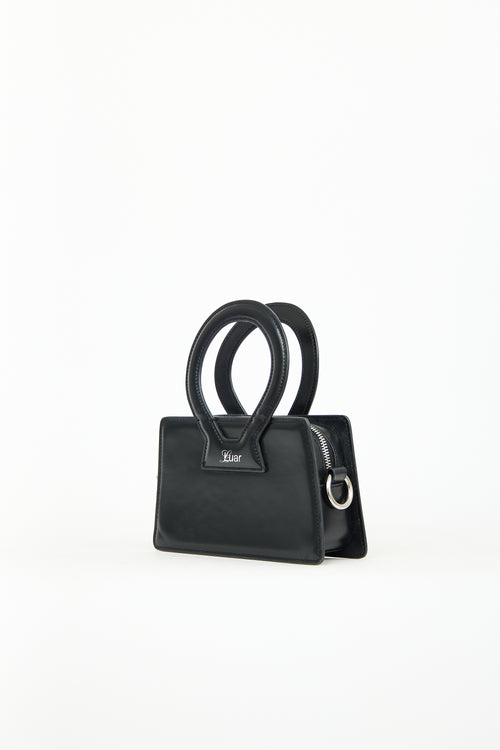 Luar Black Small Classic Ana Bag