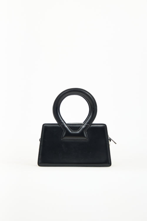 Luar Black Small Classic Ana Bag