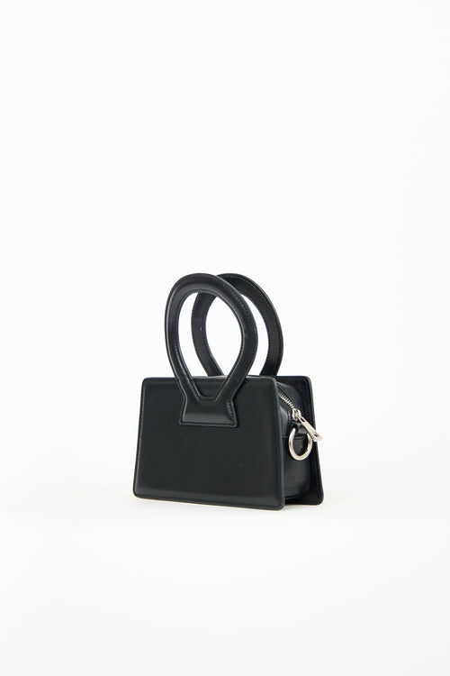 Luar Black Small Classic Ana Bag