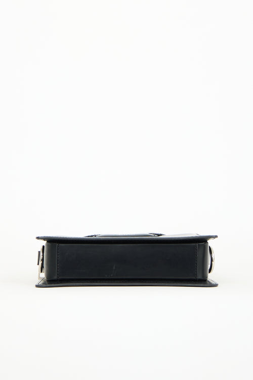 Luar Black Small Classic Ana Bag