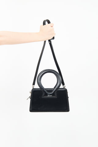 Luar Black Small Classic Ana Bag